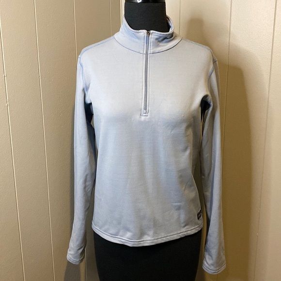REI Women’s Small 1/4 Zip Up Jacket Top - Picture 1 of 6